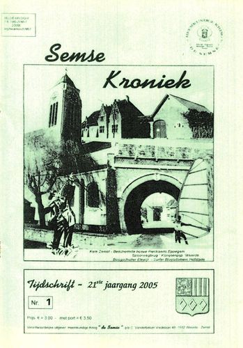 Kaft van Semse Kroniek 2005-1